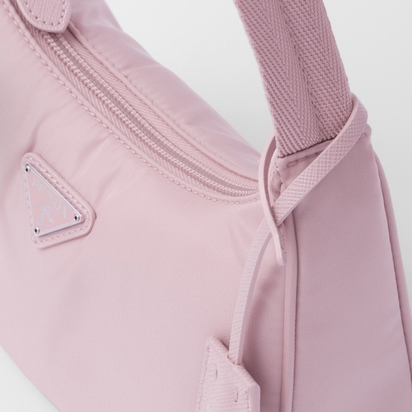 *NWT* Prada Re-Edition Y2K mini-bag | Alabaster Pink - Picture 5 of 13